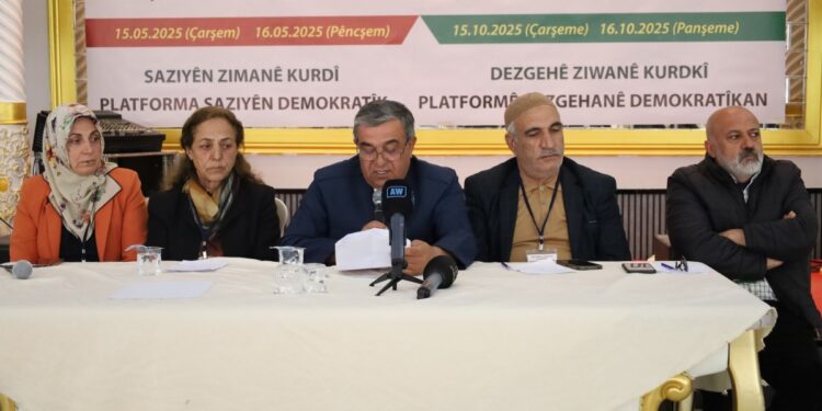 Dil çalıştayı: Dil yasağına karşı direnmeliyiz