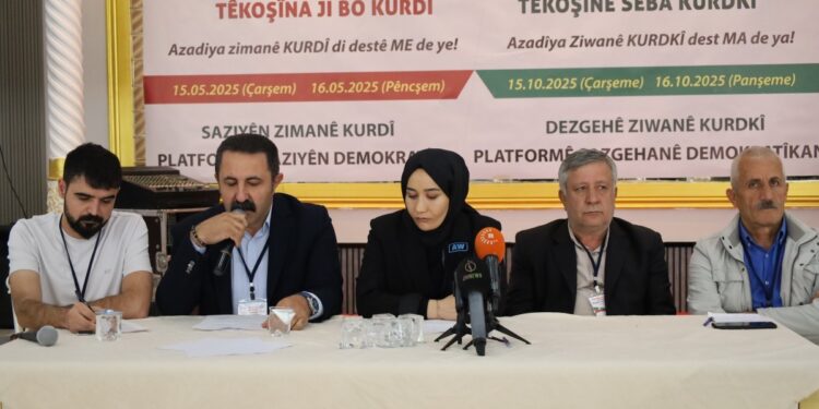 Dil çalıştayında eğitim, sağlık, göç, ekoloji ile dil ilişkisi tartışıldı