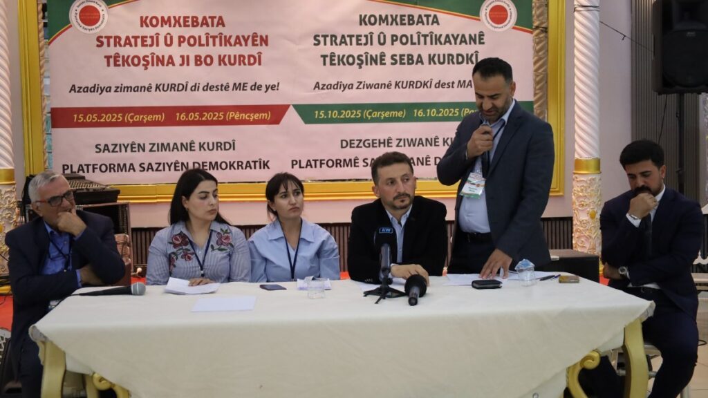 Dil çalıştayının son oturumu yapıldı: Kürtçe yayın kültürel bir sorumluluktur