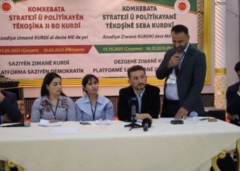 Dil çalıştayının son oturumu yapıldı: Kürtçe yayın kültürel bir sorumluluktur