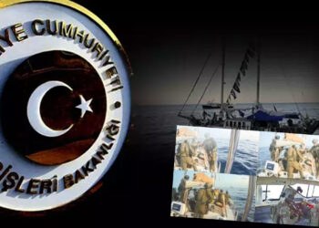 Dışişleri Bakanlığı’ndan Sumud Filosu’ndaki Türk Aktivistler İçin Açıklama: ‘Girişimler Yapılıyor’