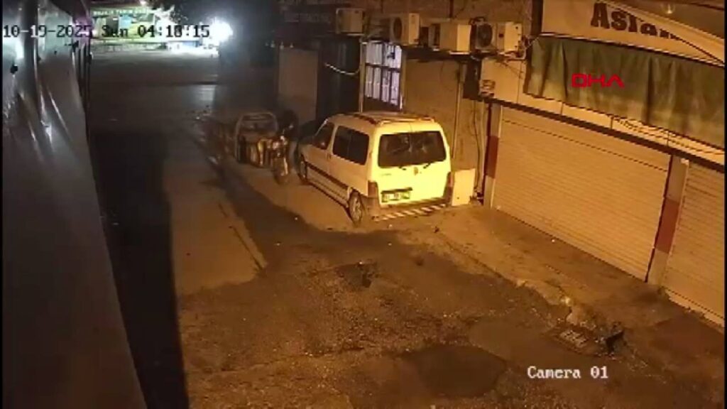 Diyaliz tedavisine gidebilmek için aldıkları motosiklet çalındı