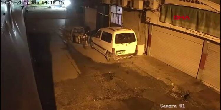 Diyaliz tedavisine gidebilmek için aldıkları motosiklet çalındı
