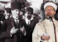 Diyanet İşleri Başkanlığı, Ali Erbaş’tan sonra ilk kez Gazi Mustafa Kemal Atatürk’ün adını andı