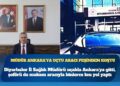 Diyarbakır İl Sağlık Müdürü uçakla Ankara’ya gitti, şoförü de makam aracıyla binlerce km yol yaptı