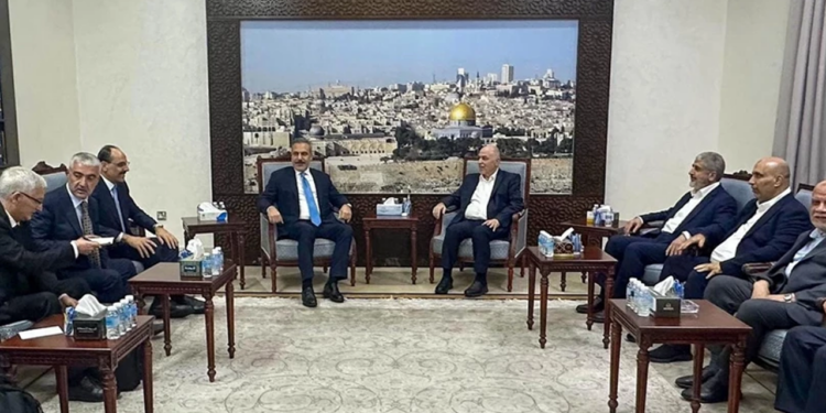 Doha’da Barış Trafiği... Bakan Fidan ve MİT Başkanı Kalın, Hamas’la Ateşkesi Görüştü