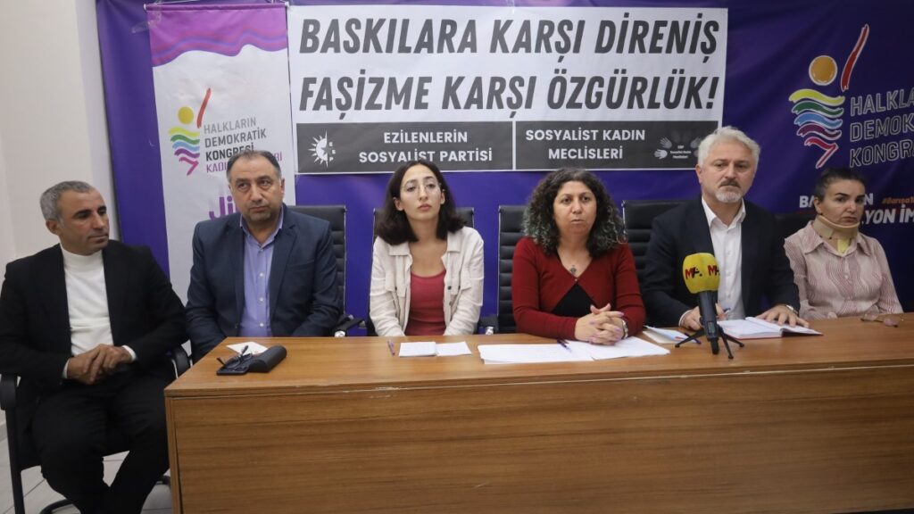 ESP: AKP'ye karşı özgürlük mücadelesini yükselteceğiz