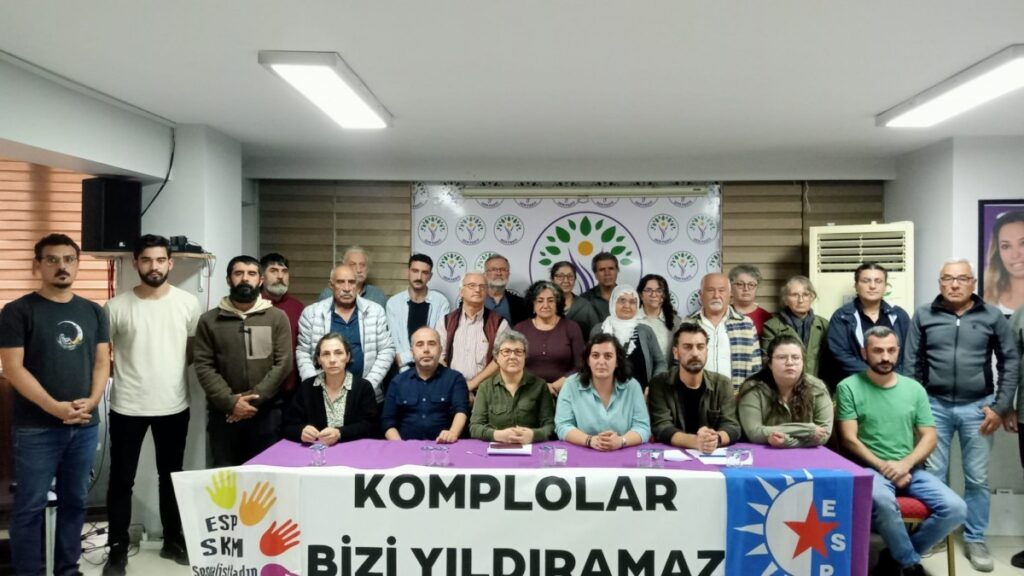 ESP'den cezalara tepki: Birleşik mücadeleyi büyütelim