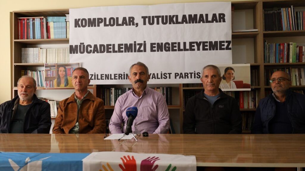 ESP'den hapis cezası protestosu