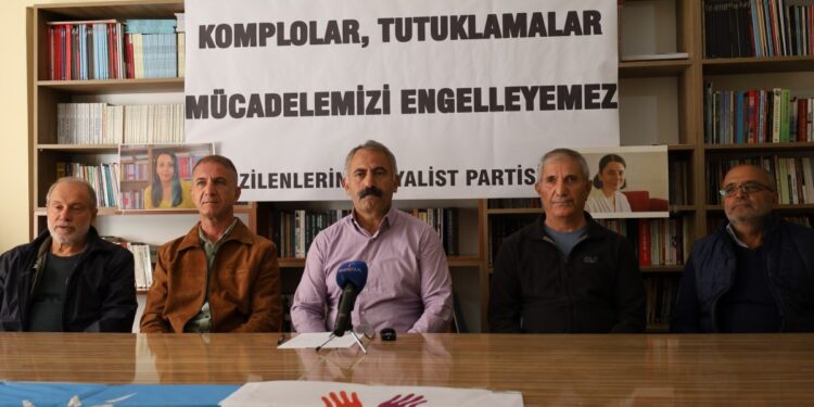 ESP'den hapis cezası protestosu