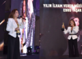 Ebru Yaşar’a 'Yılın İlham Veren Sanatçısı' Ödülü: Filistin Konuşmasıyla Büyük Alkış Aldı