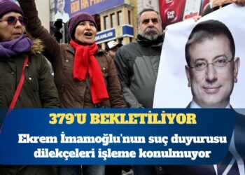 Ekrem İmamoğlu’nun suç duyurusu dilekçeleri işleme konulmuyor