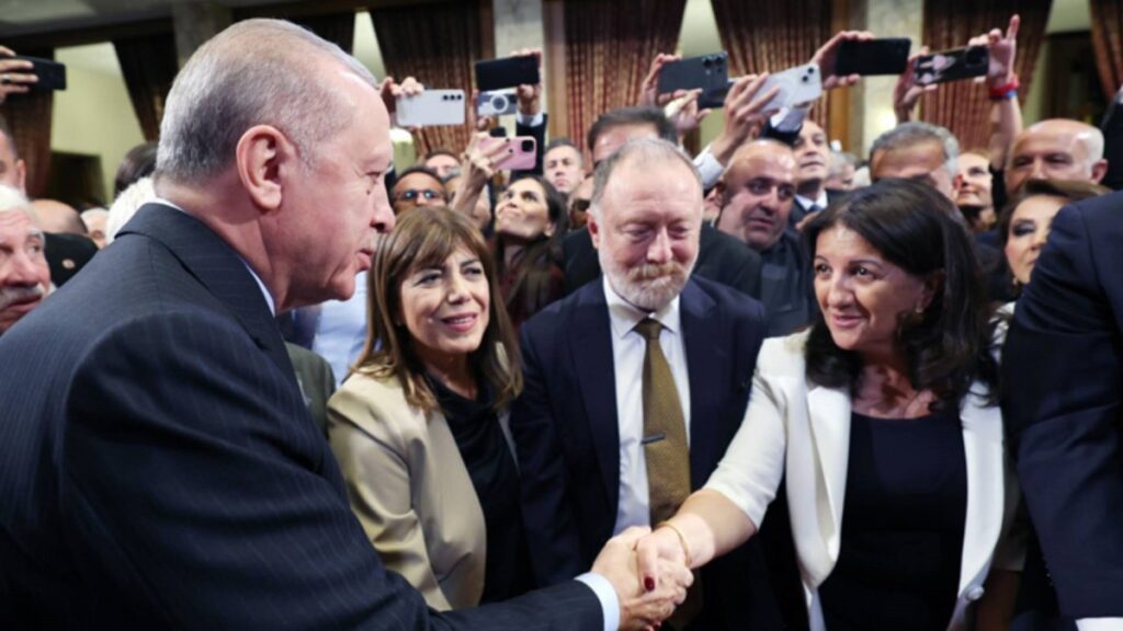 Erdoğan: DEM Parti ile neler yapılabileceğini konuştuk