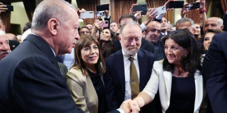 Erdoğan: DEM Parti ile neler yapılabileceğini konuştuk