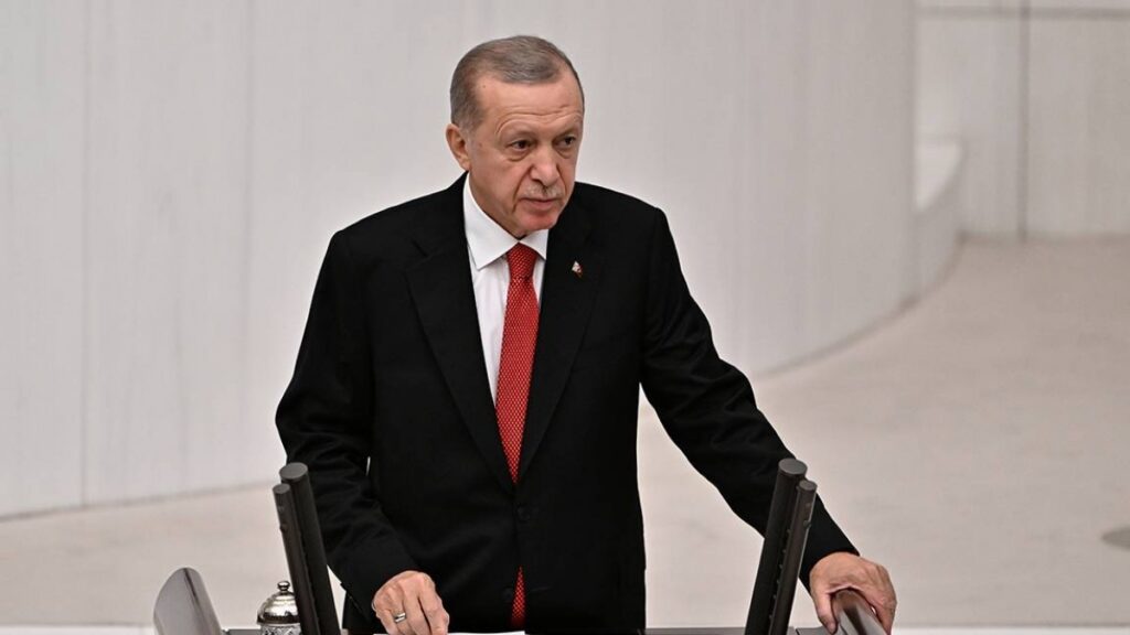 Erdoğan Meclis açılışında konuştu: Sürecin hassas olduğunun farkındayız
