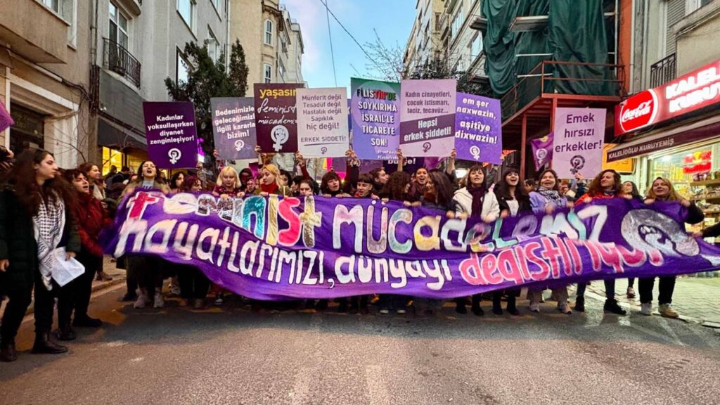 Eşitlikten, özgürlükten ve yaşam hakkımızdan vazgeçmeyeceğiz