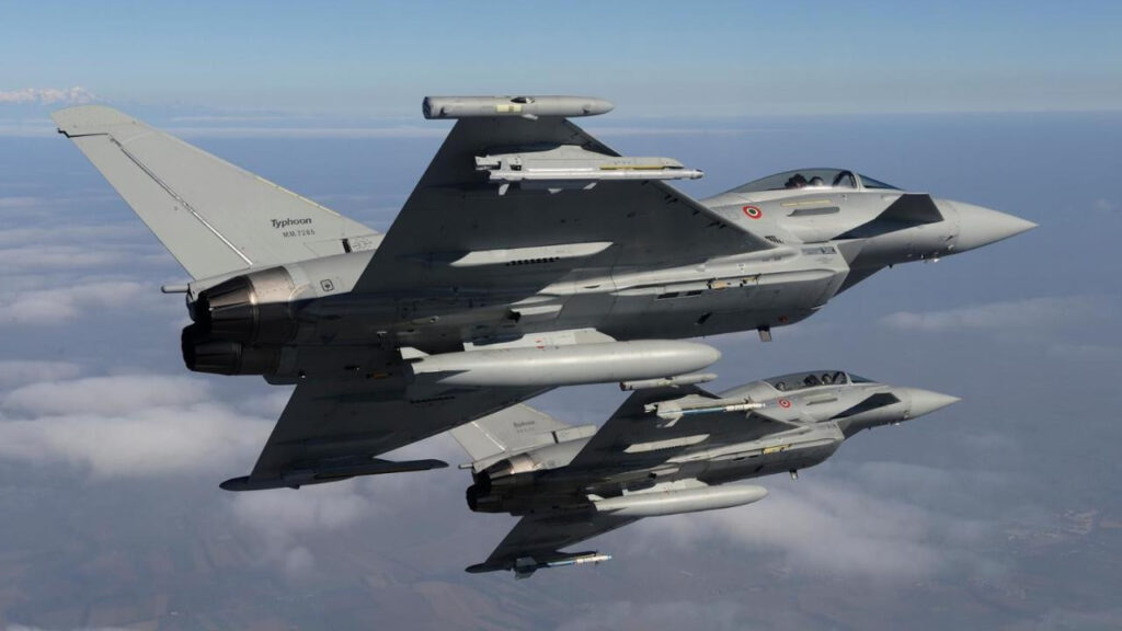 Eurofighter Alımında Son Viraj! Son İmzalar Haftaya Atılacak, Fabrikadan Çıkan Türkiye'ye Gönderilecek