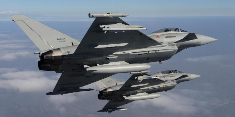 Eurofighter Alımında Son Viraj! Son İmzalar Haftaya Atılacak, Fabrikadan Çıkan Türkiye'ye Gönderilecek