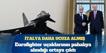 İtalya daha ucuza almış: Eurofighter uçaklarının pahalıya alındığı ortaya çıktı