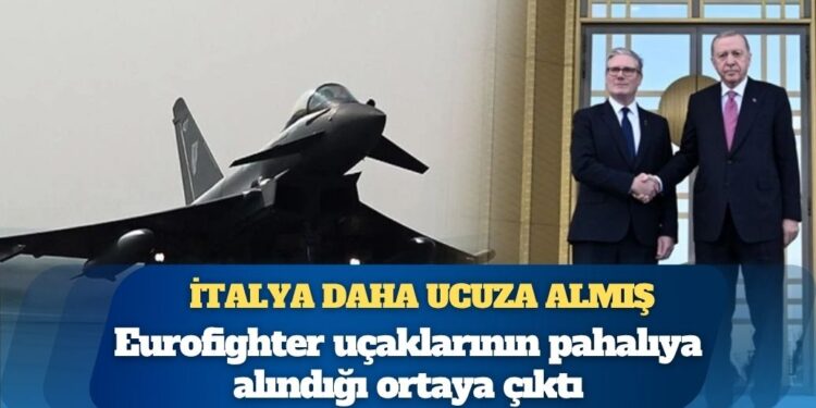 İtalya daha ucuza almış: Eurofighter uçaklarının pahalıya alındığı ortaya çıktı