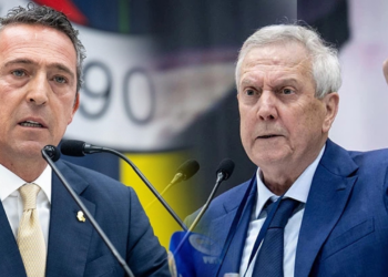 Fenerbahçe Divan Kurulu'nda Ortalık Karıştı: Aziz Yıldırım ve Ali Koç Kürsüden Atıştı
