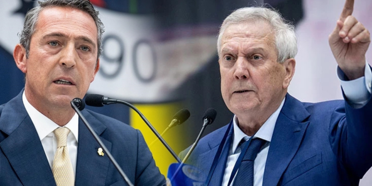 Fenerbahçe Divan Kurulu'nda Ortalık Karıştı: Aziz Yıldırım ve Ali Koç Kürsüden Atıştı