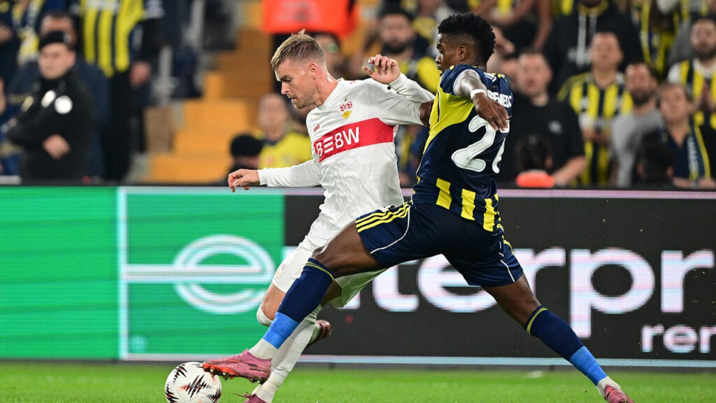 Fenerbahçe Kadıköy’de Stuttgart’ı Konuk Ediyor