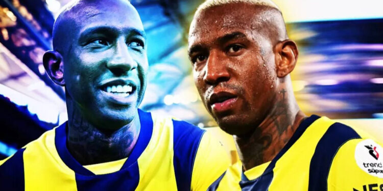 Fenerbahçe'ye Büyük Umutlarla Transfer Olmuştu: Anderson Talisca Yılın İmzasını Atıyor! Kimse Bunu Beklemiyordu