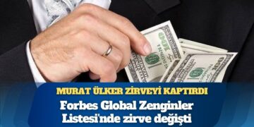 En zengin Türk iş insanı değişti: Murat Ülker zirveyi kaptırdı