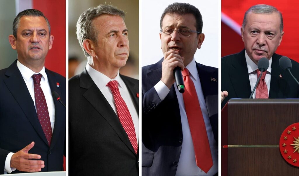 GÜNDEMAR anketi: Erdoğan, 3 adaya karşı da kaybediyor