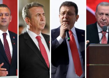 GÜNDEMAR anketi: Erdoğan, 3 adaya karşı da kaybediyor