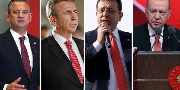 GÜNDEMAR anketi: Erdoğan, 3 adaya karşı da kaybediyor