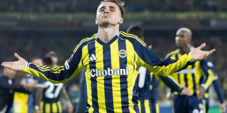 Galibiyet Sonrası Kerem Aktürkoğlu’ndan Bomba Açıklama: Fenerbahçe’ye Transfer Olmasını Sağlayan İsmi Açıkladı