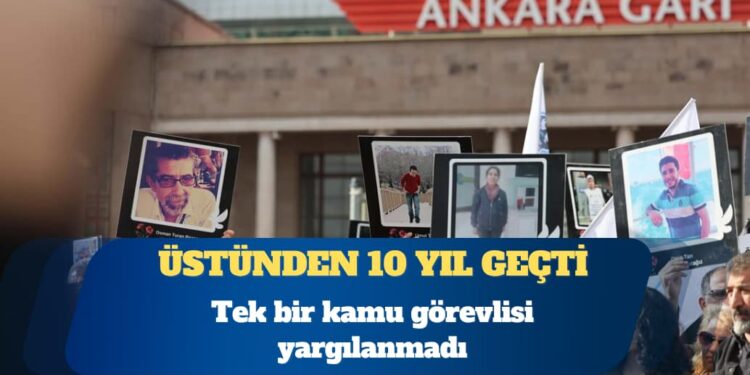 Gar Katliamı’nın 10. yılında hayatını kaybedenler anıldı