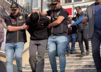 Gasp ve haraç şebekesine operasyon: 62 kişi tutuklandı