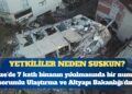 Gazeteci Alican Uludağ: Gebze’de yıkılan binada bir numaralı sorumlu Ulaştırma ve Altyapı Bakanlığı