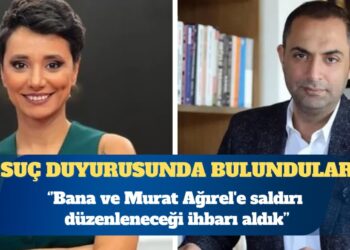 Gazeteci Şule Aydın: Bana ve Murat Ağırel’e saldırı düzenleneceği ihbarı aldık