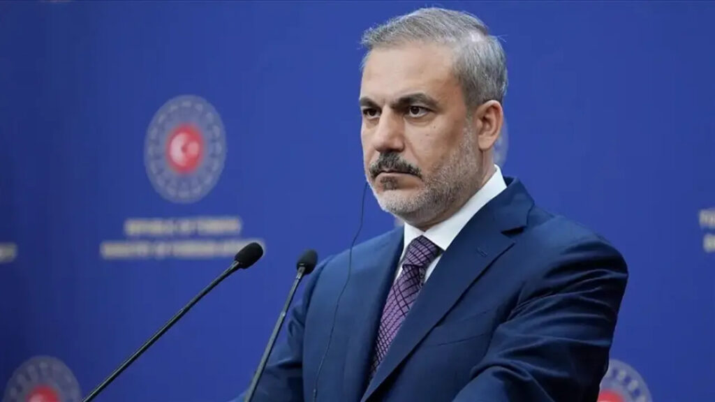 Gazze İçin Kritik Buluşma! Bakan Fidan Paris Yolcusu