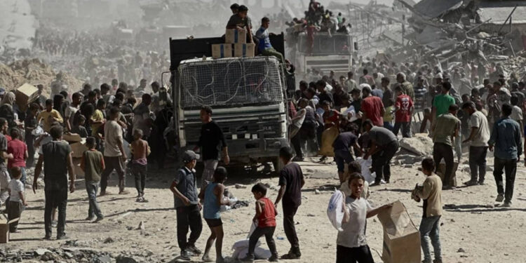 Gazze'de Yine Katliam! Netanyahu Saldırdı, Trump 'Ateşkes Yürürlükte' Dedi