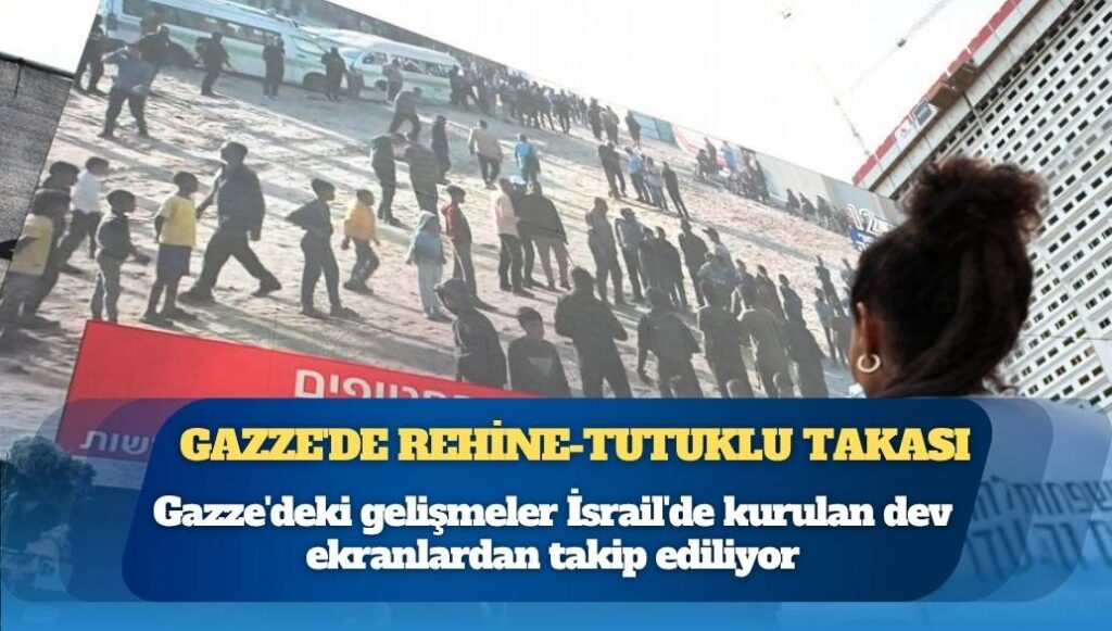 Gazze’de rehine-tutuklu takası: İsrail hapishanelerindeki 1966 Filistinli mahkûm serbest bırakılıyor