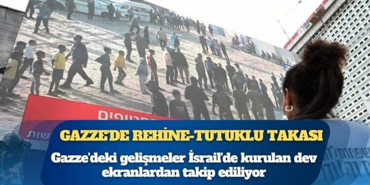 Gazze’de rehine-tutuklu takası: İsrail hapishanelerindeki 1966 Filistinli mahkûm serbest bırakılıyor