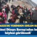 Gazze’de yerinden edilen halk: ‘İkinci Dünya Savaşı’ndan beri böylesi görülmedi’