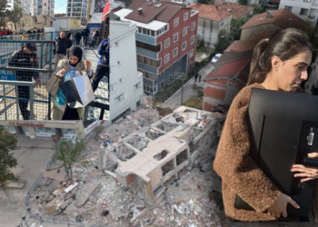 Gebze’de Yıkımdan Sonra Tahliye Alarm! Riskli Bölge Mühürlendi