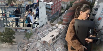 Gebze’de Yıkımdan Sonra Tahliye Alarm! Riskli Bölge Mühürlendi