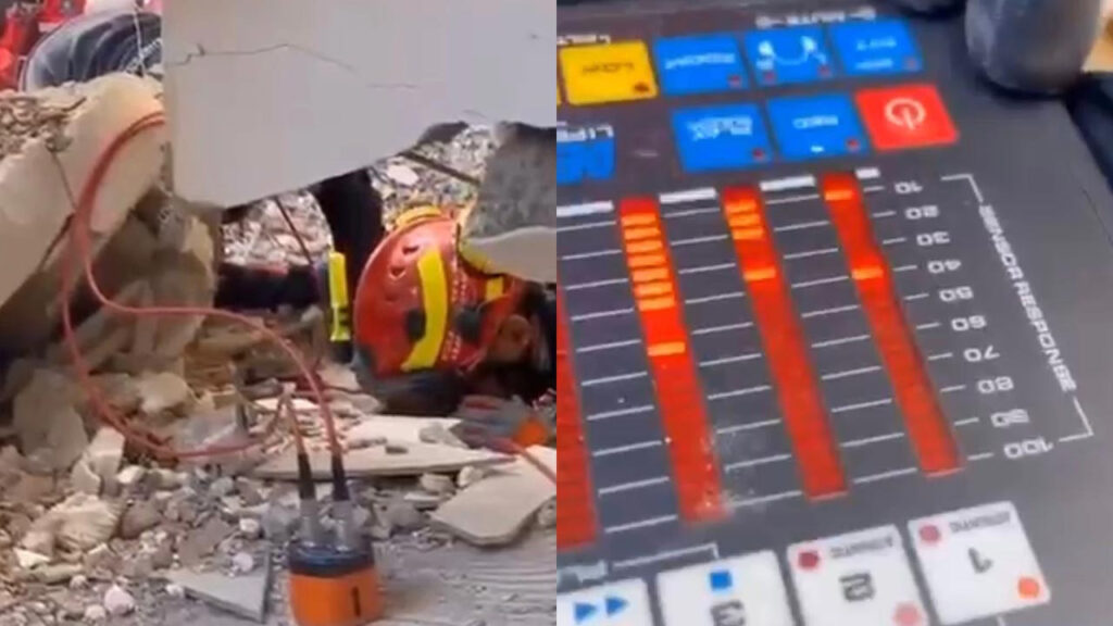 Gebze’deki Faciada Enkazdan Tek Sağ Çıkan Dilara’nın Ekiplerle Temas Kurduğu Anlar Ortaya Çıktı