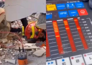 Gebze’deki Faciada Enkazdan Tek Sağ Çıkan Dilara’nın Ekiplerle Temas Kurduğu Anlar Ortaya Çıktı