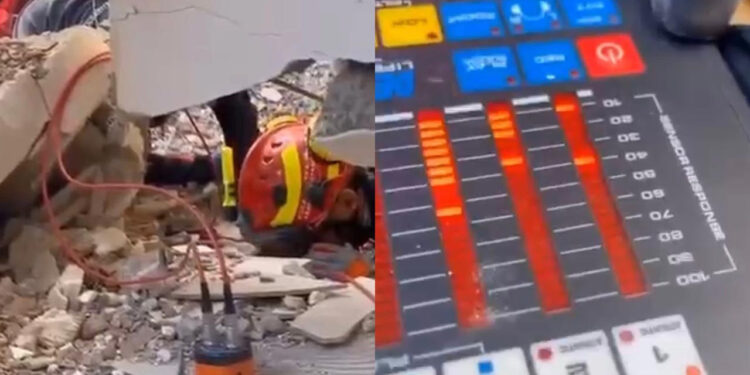 Gebze’deki Faciada Enkazdan Tek Sağ Çıkan Dilara’nın Ekiplerle Temas Kurduğu Anlar Ortaya Çıktı