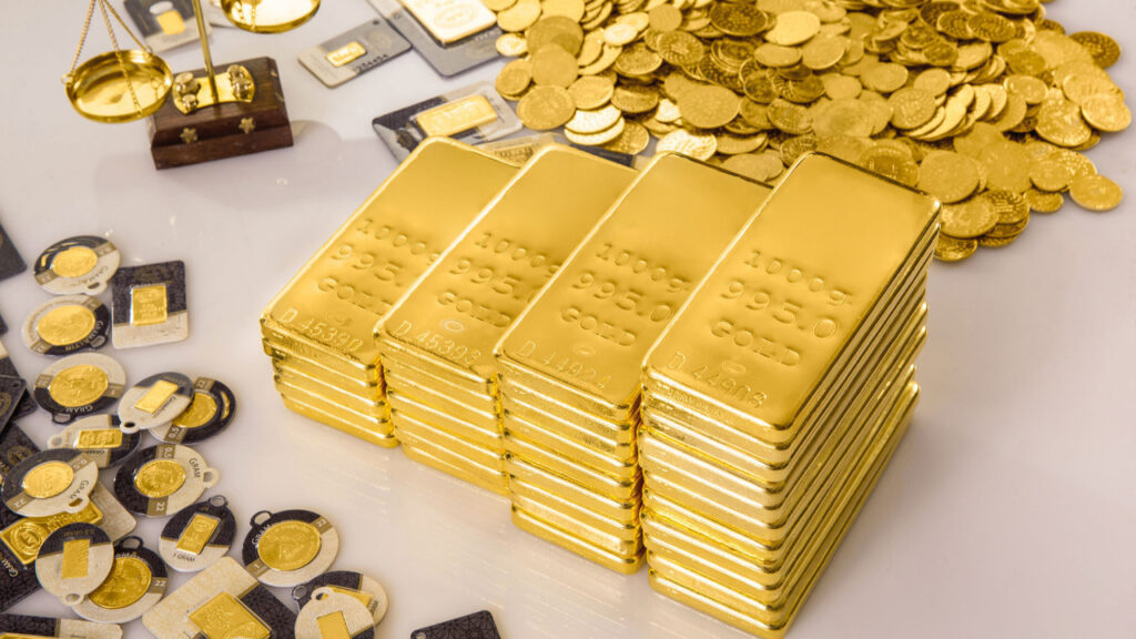 Gram Altında Yeni Rekor! 6 Bin Liraya Koşuyor