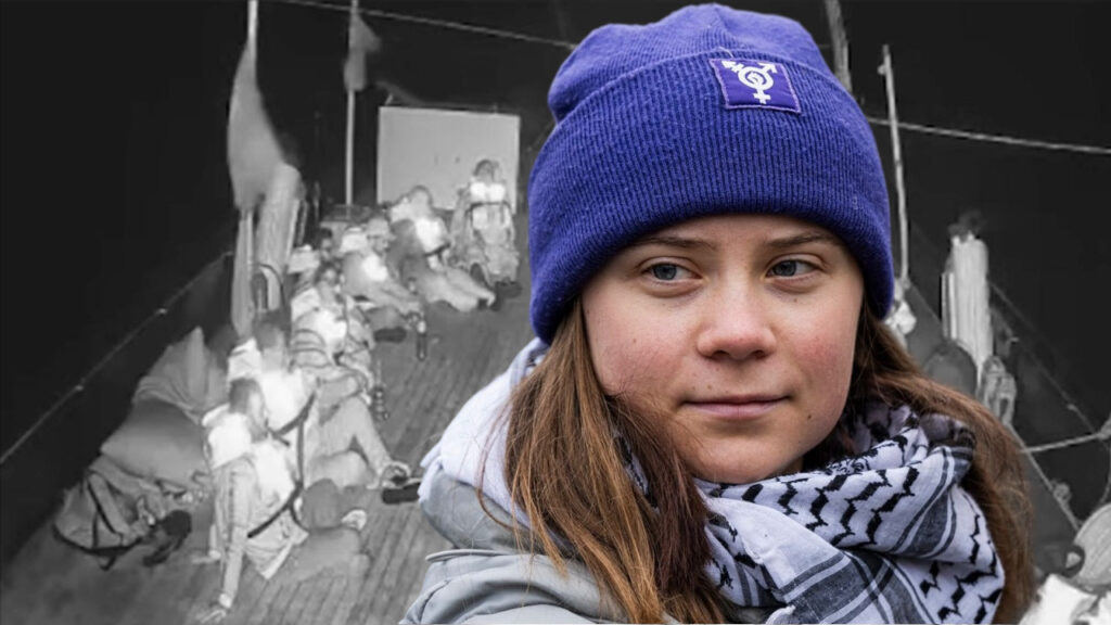 Greta, Dünyaya Haykırdı! 'Gazze'de Kasıtlı Soykırım Sürüyor'