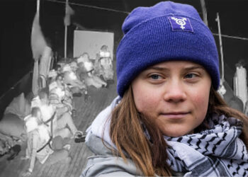 Greta, Dünyaya Haykırdı! 'Gazze'de Kasıtlı Soykırım Sürüyor'